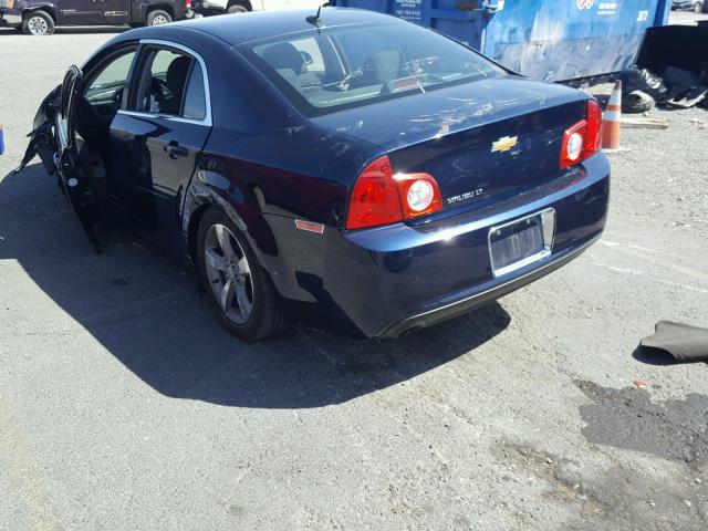 1G1ZC5E14BF254347 - 2011 CHEVROLET MALIBU 1LT 蓝色 照片 3