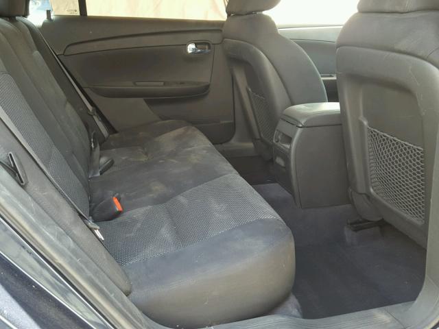 1G1ZC5E14BF254347 - 2011 CHEVROLET MALIBU 1LT 蓝色 照片 6