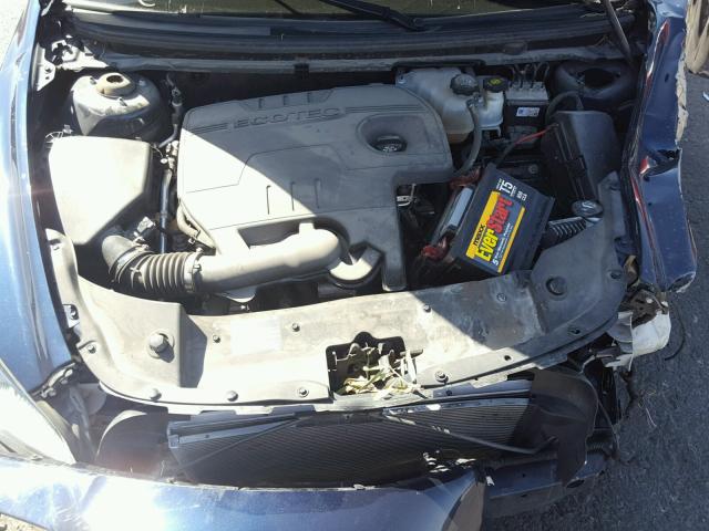 1G1ZC5E14BF254347 - 2011 CHEVROLET MALIBU 1LT 蓝色 照片 7