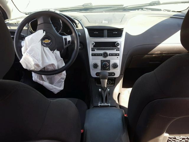 1G1ZC5E14BF254347 - 2011 CHEVROLET MALIBU 1LT 蓝色 照片 9