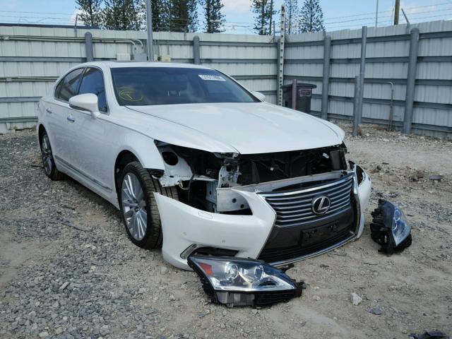 JTHBL5EF1H5146804 - 2017 LEXUS LS 460 WHITE photo 1