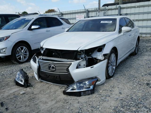 JTHBL5EF1H5146804 - 2017 LEXUS LS 460 WHITE photo 2