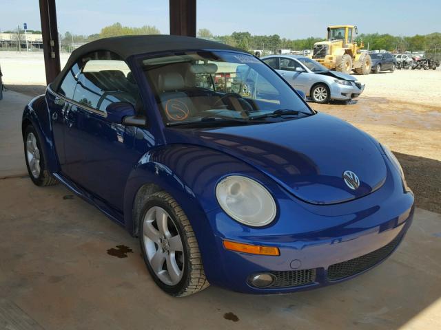 3VWSF31Y17M402000 - 2007 VOLKSWAGEN NEW BEETLE 蓝色 照片 1