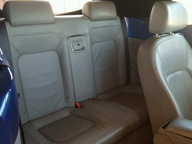 3VWSF31Y17M402000 - 2007 VOLKSWAGEN NEW BEETLE 蓝色 照片 6