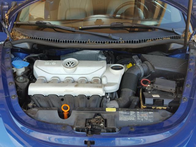 3VWSF31Y17M402000 - 2007 VOLKSWAGEN NEW BEETLE BLUE photo 7