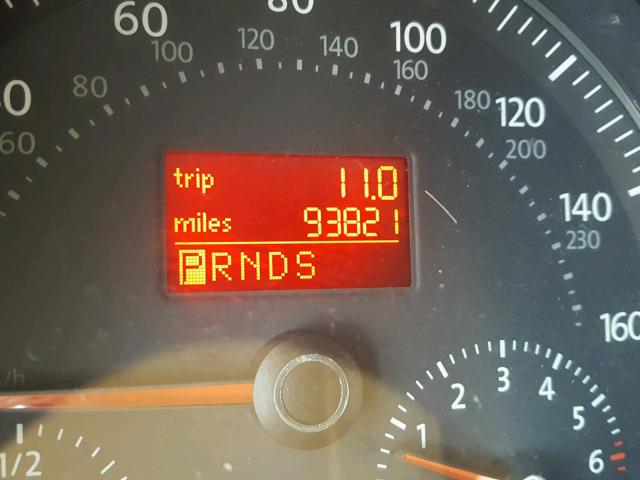 3VWSF31Y17M402000 - 2007 VOLKSWAGEN NEW BEETLE 蓝色 照片 8