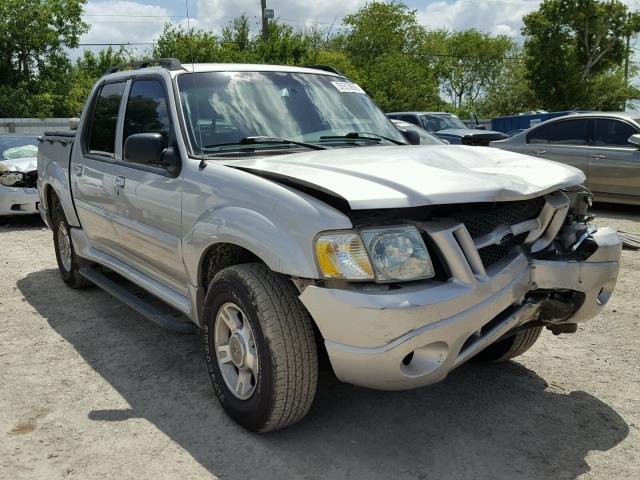 1FMZU67K14UA04767 - 2004 FORD EXPLORER S SILVER photo 1