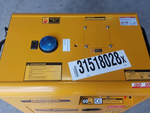 D180100061 - 2018 OTHE SMG9500S YELLOW photo 9