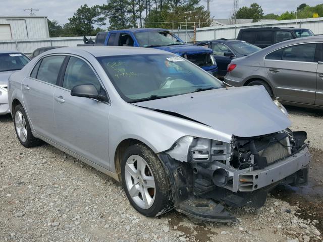1G1ZA5EU7BF353213 - 2011 CHEVROLET MALIBU LS SILVER photo 1