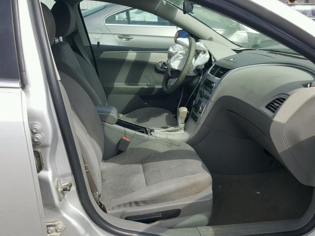 1G1ZA5EU7BF353213 - 2011 CHEVROLET MALIBU LS SILVER photo 5