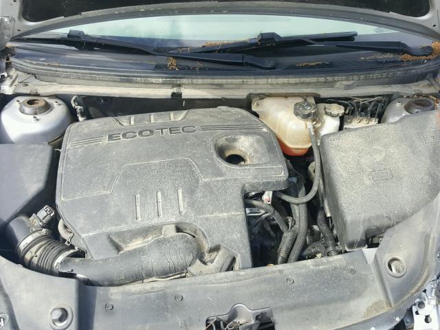 1G1ZA5EU7BF353213 - 2011 CHEVROLET MALIBU LS SILVER photo 7