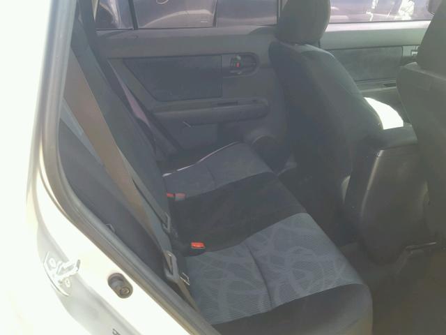 JTLZE4FE3CJ001570 - 2012 TOYOTA SCION XB SILVER photo 6