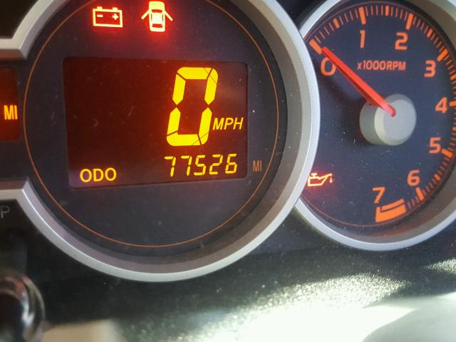 JTLZE4FE3CJ001570 - 2012 TOYOTA SCION XB SILVER photo 8