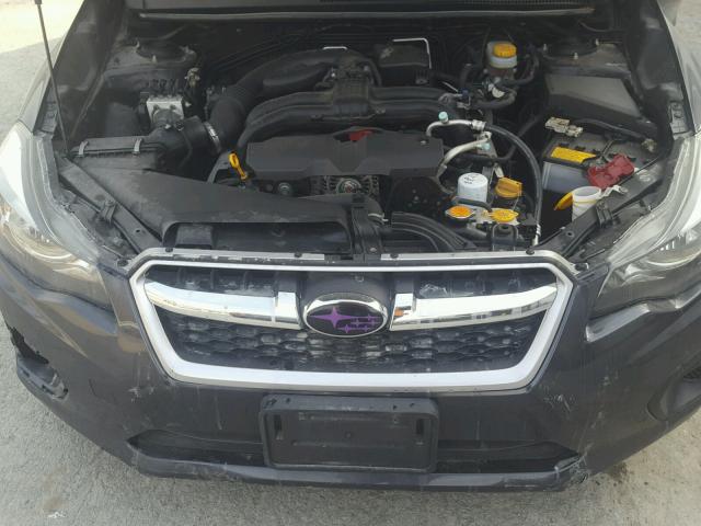 JF1GPAA64E8268566 - 2014 SUBARU IMPREZA BA GRAY photo 7