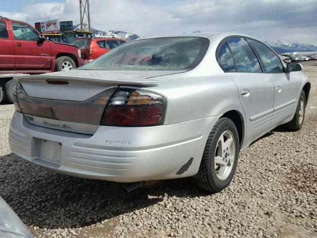 1G2HX52K234151823 - 2003 PONTIAC BONNEVILLE GRAY photo 4