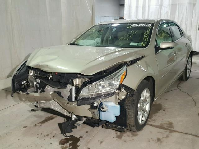 1G11C5SA4DF229372 - 2013 CHEVROLET MALIBU 1LT 米色 照片 2