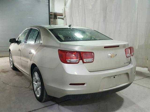 1G11C5SA4DF229372 - 2013 CHEVROLET MALIBU 1LT 米色 照片 3
