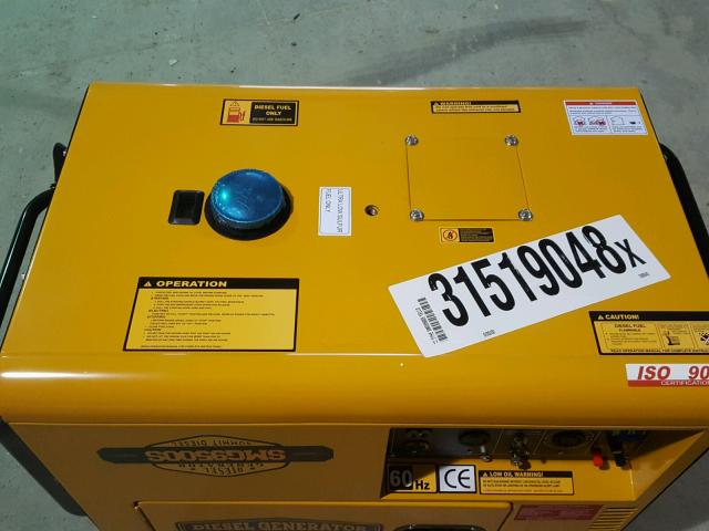 D180100045 - 2018 OTHE SMG9500S YELLOW photo 9