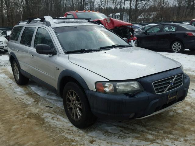 YV1SZ59H641162357 - 2004 VOLVO XC70 GRAY photo 1