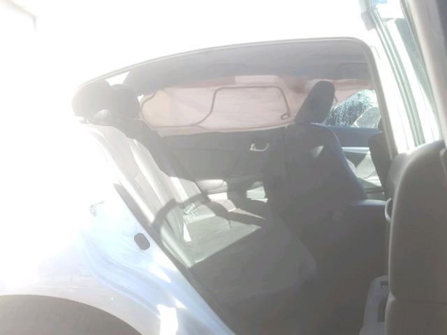 19XFB2F94EE054812 - 2014 HONDA CIVIC EXL WHITE photo 6