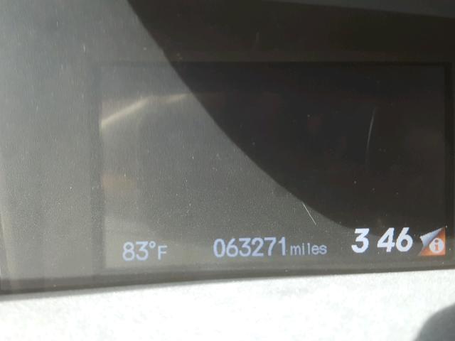 19XFB2F94EE054812 - 2014 HONDA CIVIC EXL WHITE photo 8