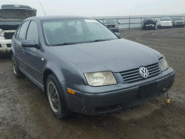 3VWRP69M53M178237 - 2003 VOLKSWAGEN JETTA GL T BLUE photo 1