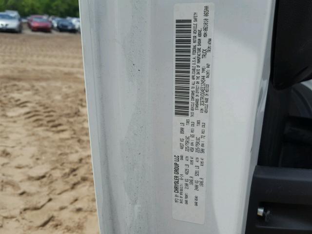 3C6TRVDG4EE124544 - 2014 RAM PROMASTER 白色 照片 10