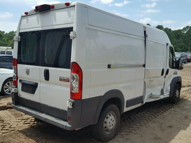 3C6TRVDG4EE124544 - 2014 RAM PROMASTER 白色 照片 4