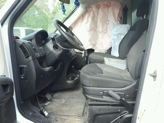 3C6TRVDG4EE124544 - 2014 RAM PROMASTER 白色 照片 5