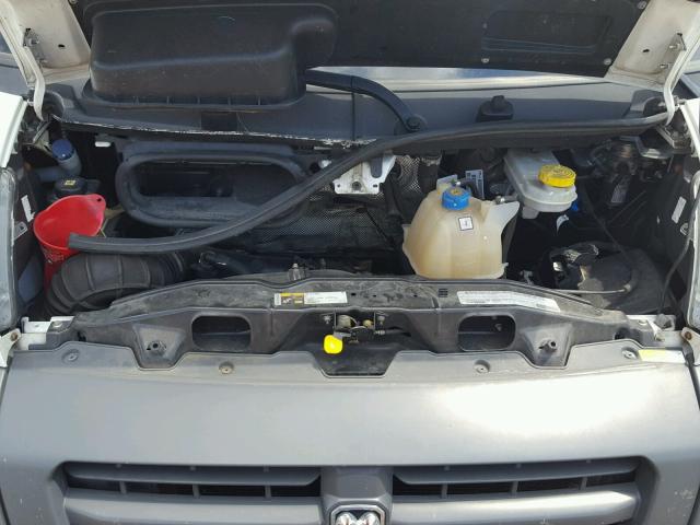 3C6TRVDG4EE124544 - 2014 RAM PROMASTER 白色 照片 7