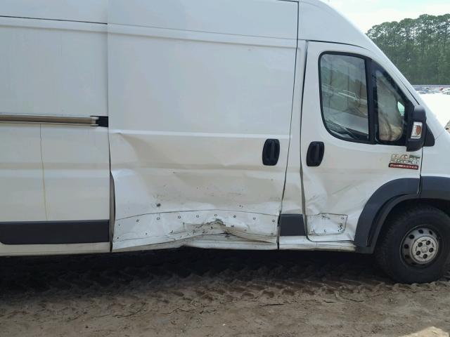 3C6TRVDG4EE124544 - 2014 RAM PROMASTER 白色 照片 9