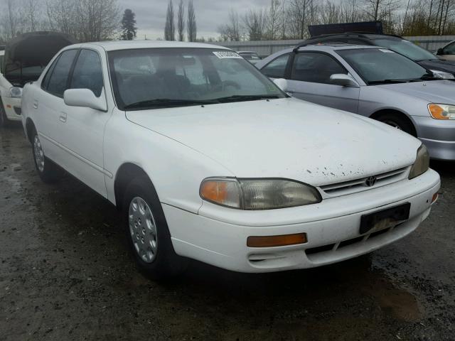 JT2BG12K0T0377529 - 1996 TOYOTA CAMRY DX WHITE photo 1