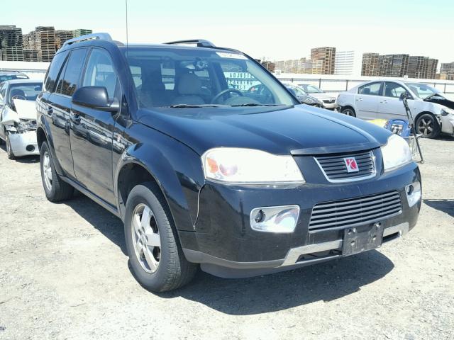 5GZCZ53407S808425 - 2007 SATURN VUE BLACK photo 1