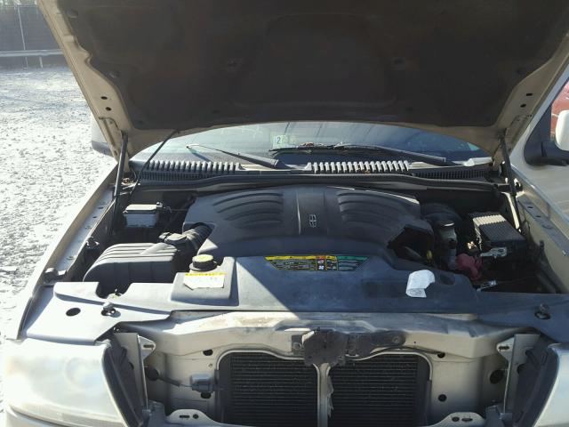 5LMEU88H04ZJ33340 - 2004 LINCOLN AVIATOR 金色 照片 7