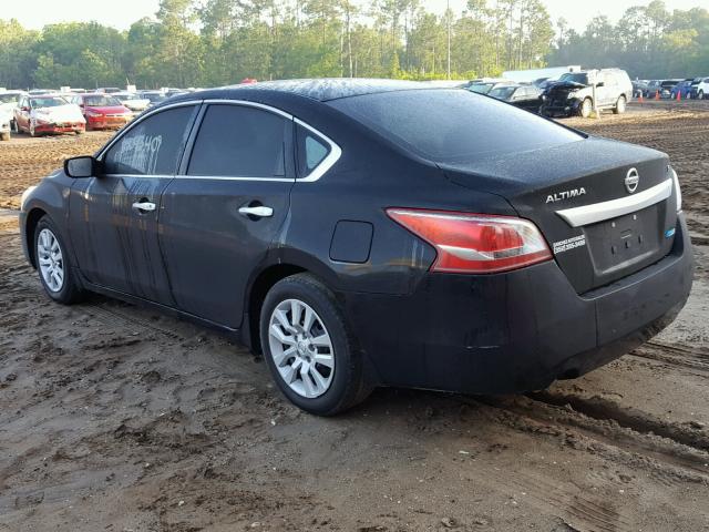 1N4AL3AP4EC130870 - 2014 NISSAN ALTIMA 2.5 BLACK photo 3