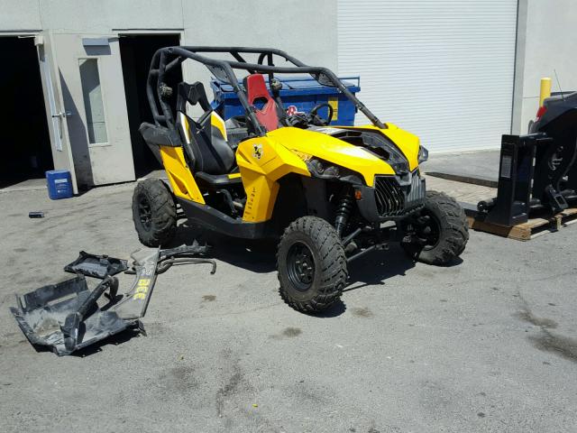 3JBPGCP1XDJ000461 - 2013 CAN-AM MAVERICK 1 YELLOW photo 1