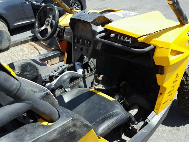 3JBPGCP1XDJ000461 - 2013 CAN-AM MAVERICK 1 YELLOW photo 5