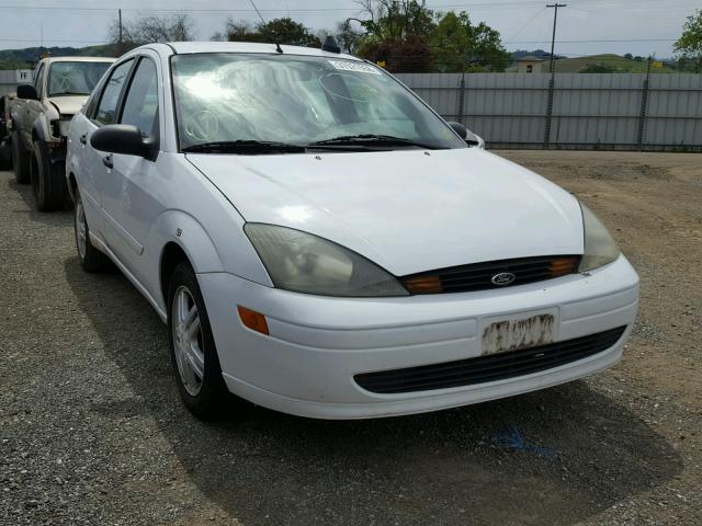 1FAFP34Z64W147089 - 2004 FORD FOCUS SE C WHITE photo 1