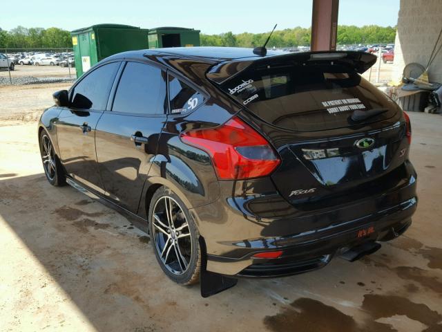 1FADP3L92EL135291 - 2014 FORD FOCUS ST BLACK photo 3