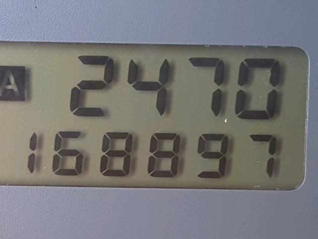 JF1SF65652H735655 - 2002 SUBARU FORESTER S შავი ფოტო 8