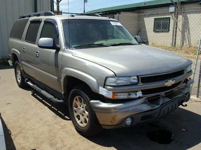 3GNFK16Z73G269684 - 2003 CHEVROLET K1500 SUBU TAN photo 1