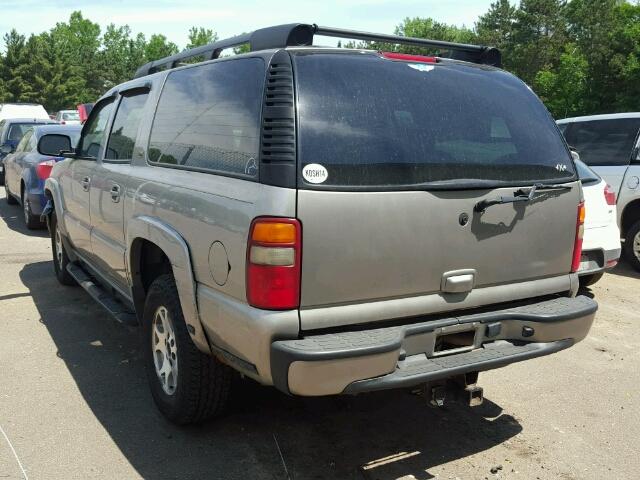 3GNFK16Z73G269684 - 2003 CHEVROLET K1500 SUBU TAN photo 3