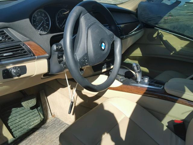 5UXFG2C55E0C45779 - 2014 BMW X6 XDRIVE3 WHITE photo 5