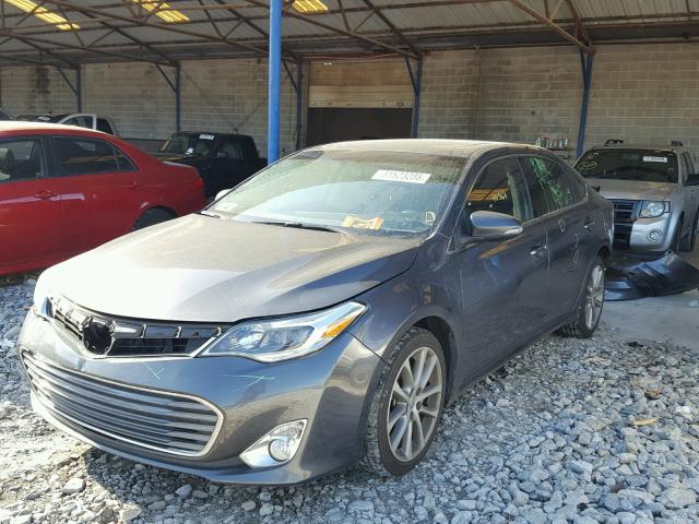 4T1BK1EB7EU089063 - 2014 TOYOTA AVALON BAS CHARCOAL photo 2