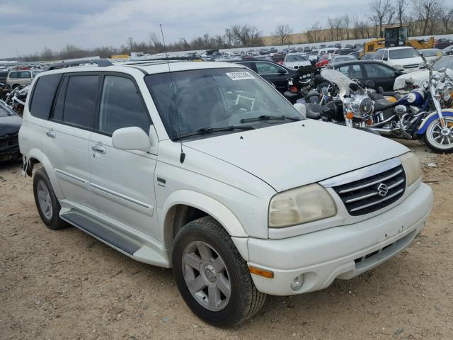 JS3TX92V024104054 - 2002 SUZUKI XL7 PLUS WHITE photo 1