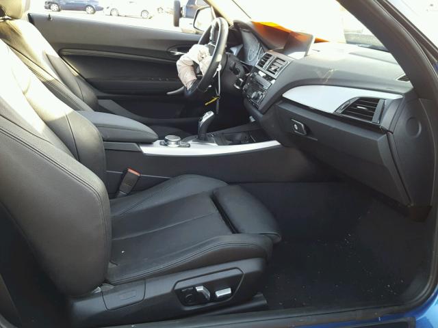 WBA2L1C39HV666538 - 2017 BMW M240I أزرق صورة 5