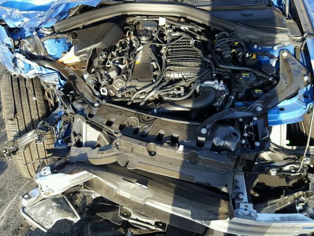 WBA2L1C39HV666538 - 2017 BMW M240I أزرق صورة 7