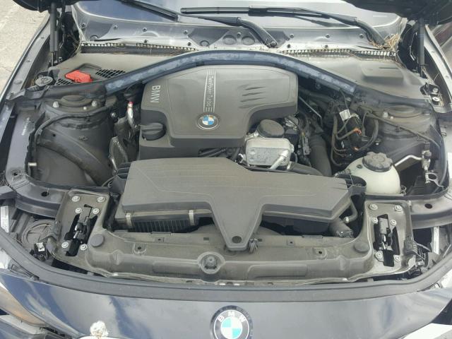 WBA3B1C56DF462602 - 2013 BMW 320 I BLACK photo 7