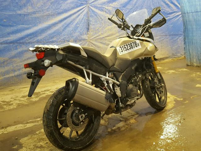 JS1VU51A0E2100720 - 2014 SUZUKI DL1000 BEIGE photo 4