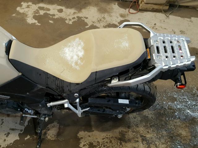 JS1VU51A0E2100720 - 2014 SUZUKI DL1000 BEIGE photo 6